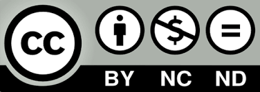 Creative Commons CC BY-NC-ND 4.0 DEED