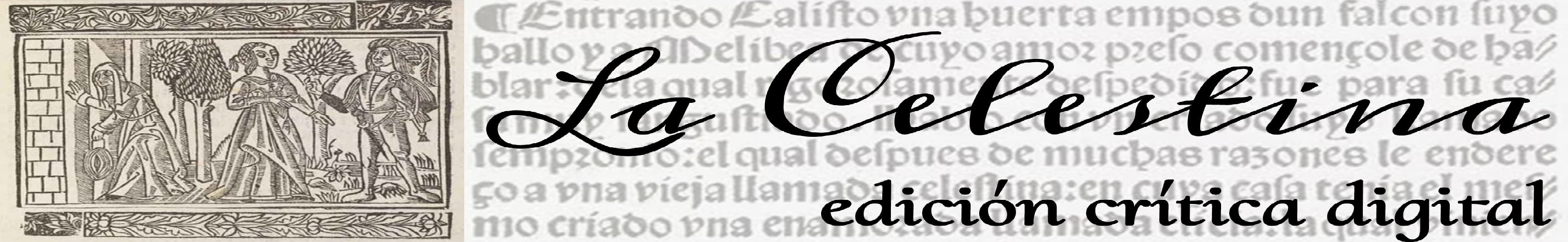 La Celestina. Edición crítica digital (parcial)